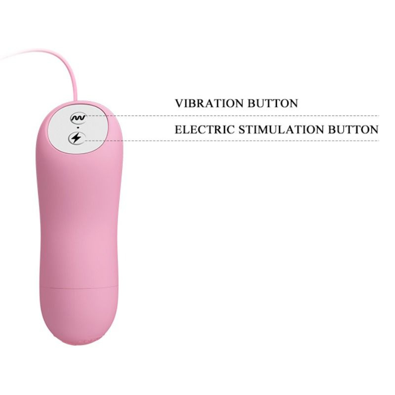 Baile - romantic wave tweezers with vibration and electroshock 4