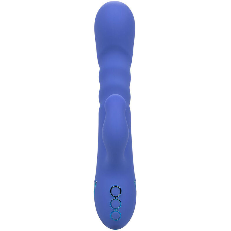 Calexotics - l.a love vibrator & suction blue by california dreaming 2