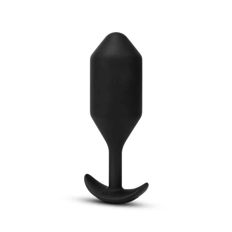 B-Vibe - Vibrating Snug Plug 5 (Xxl) Black 8