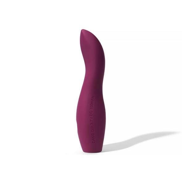 Dame - Dip 2 Versatile Vibrator Pink