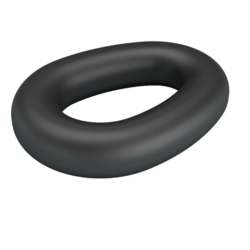 Crazy bull - vesper super soft silicone cock ring black 2