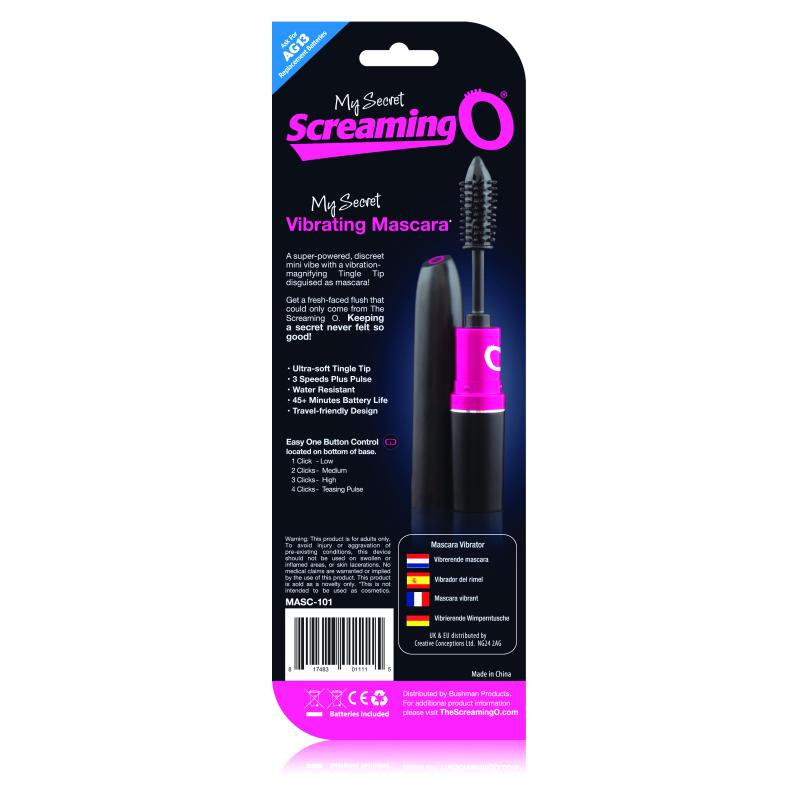 The Screaming O - Vibrating Mascara Wand 3