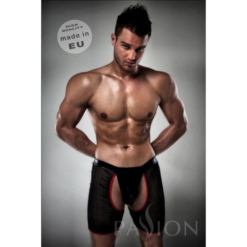 Boxer Red Black Passion With Thong Incluided L/Xl