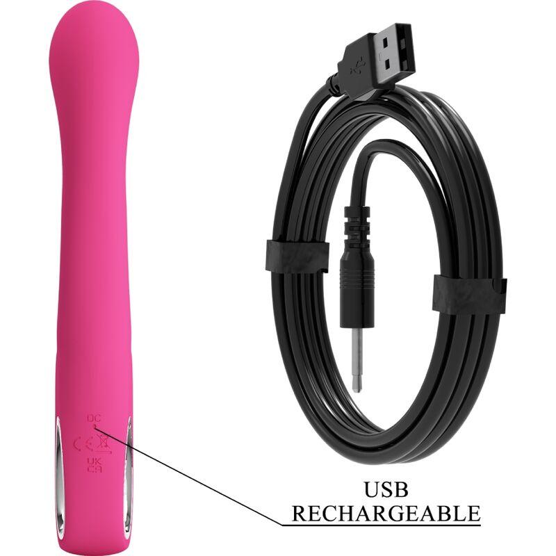 Pretty love - novak rabbit vibrator 12 vibrations pink 7