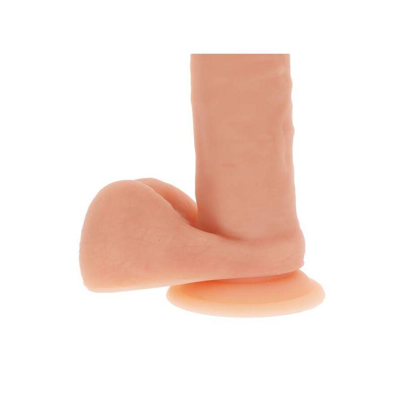 Get Real - Silicone Dildo 20,5 Cm W Balls Skin 2