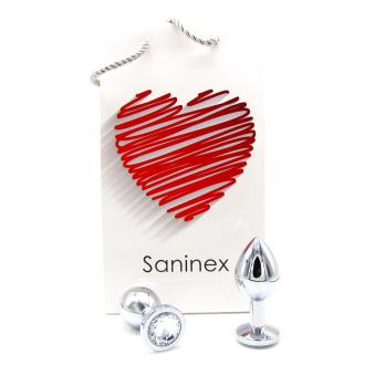 Saninex Plug Metal Direct Pleasure Diamond