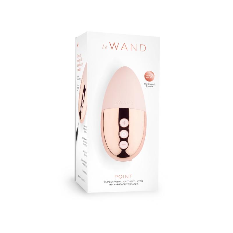 Le Wand - Point Rechargeable Vibrator Rose Gold 2