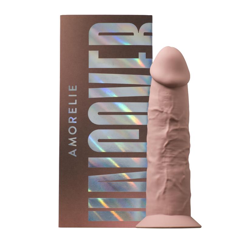 AMORELIE UNCOVER - Dildo 7 Cotton Candy