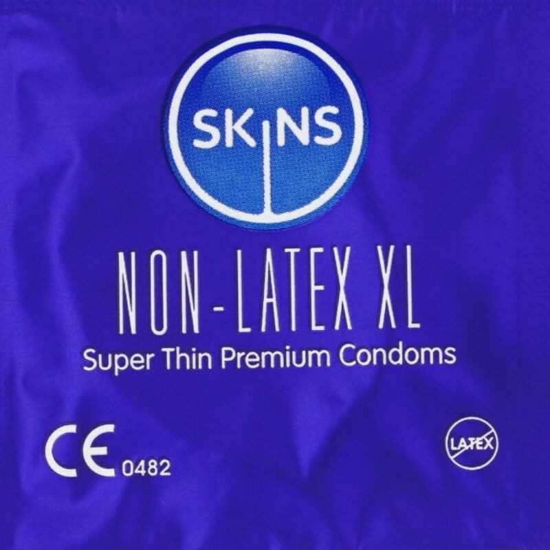Skins - latex-free condoms xl pack of 4 5