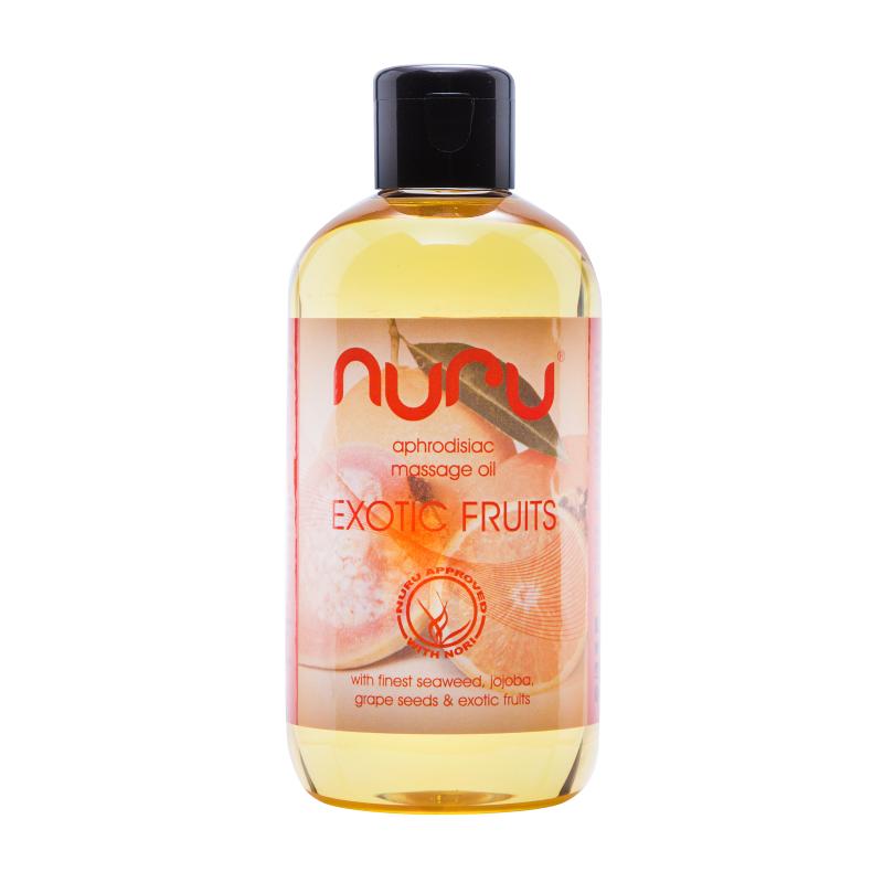 Nuru - Massage Oil Exotic Fruits 250 Ml 1