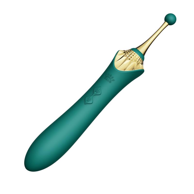 Zalo - Bess Vibrator Turquoise Green 10