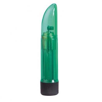 Crystal Clear Vibrator Lady Green