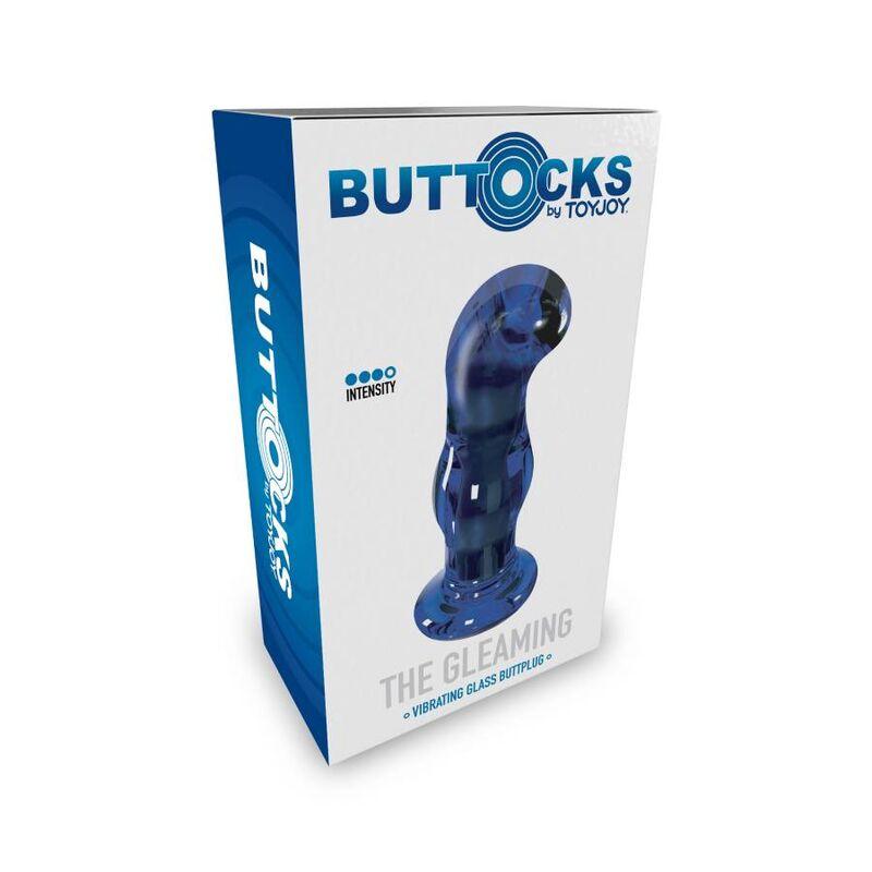 Buttocks  The Gleaming Glass Buttplug 9