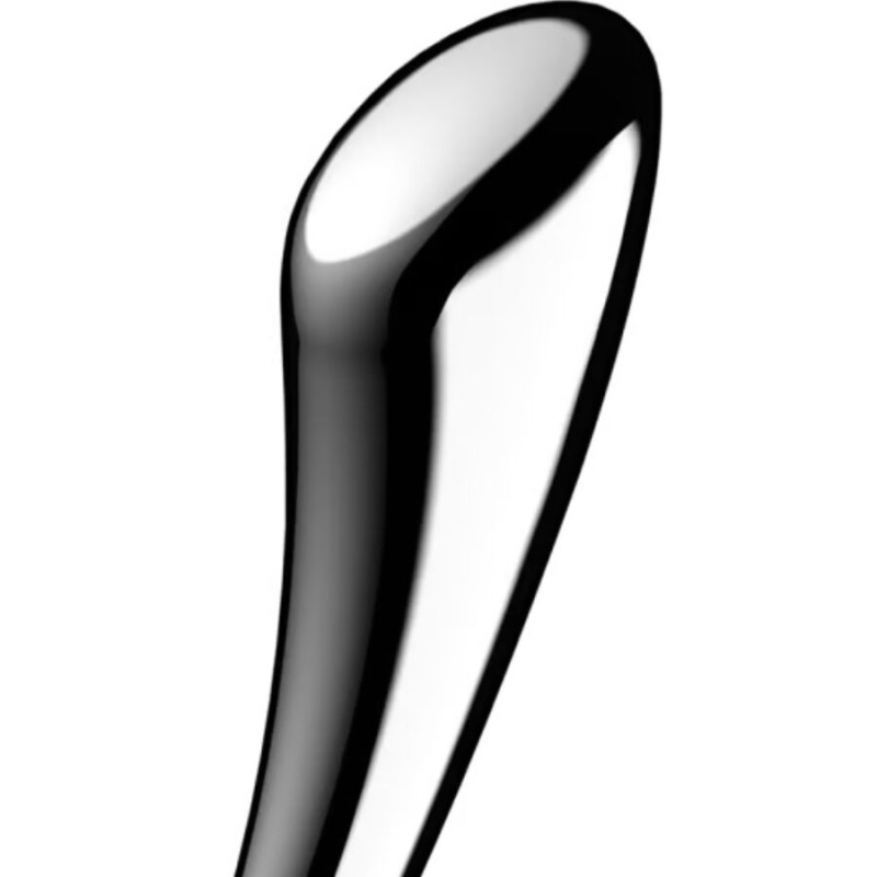 Satisfyer - cosmic crest 1 stainless steel double-ended dildo 2