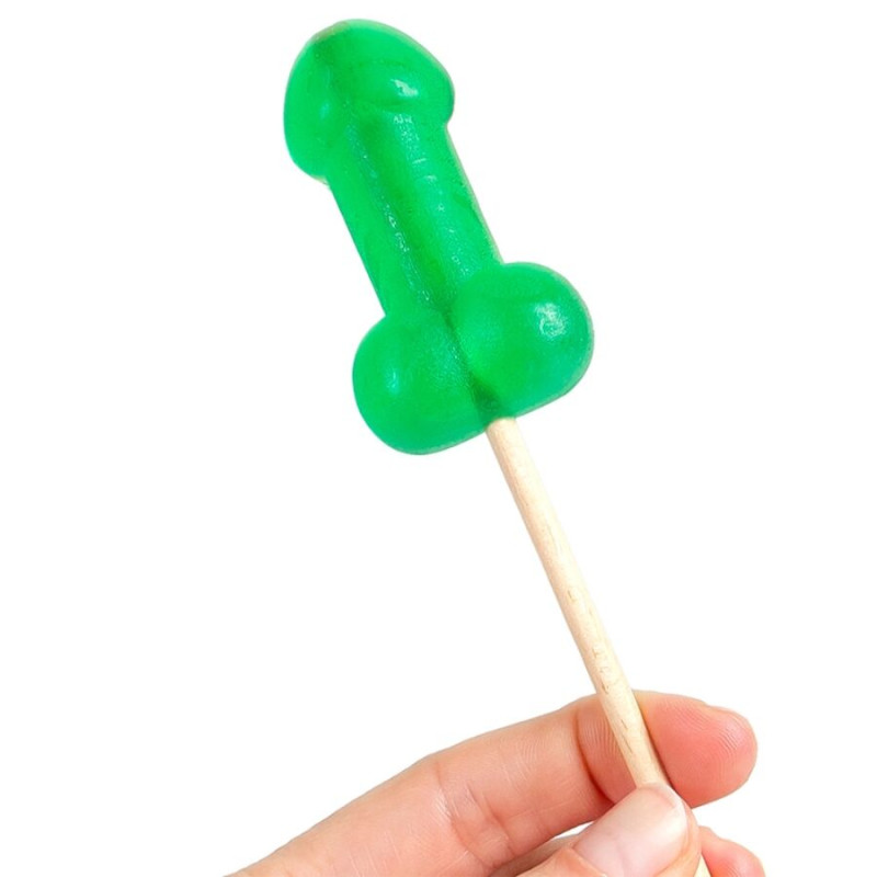 Secretplay - mint candy penis lollipop with cooling effect 1