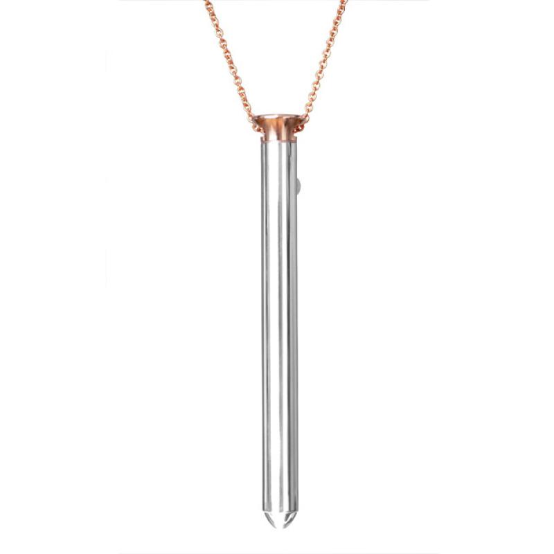 Crave - Vesper Vibrator Necklace Rose Gold 3