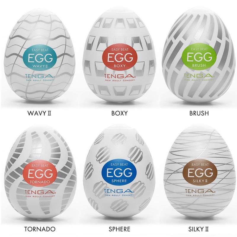 Tenga - Egg Standard Package (6 Pieces)