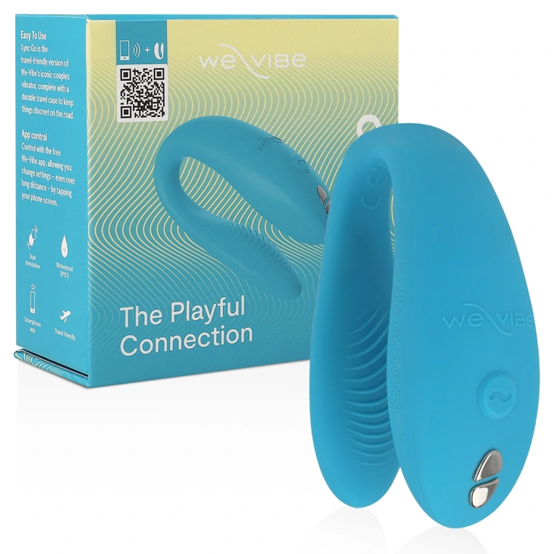 We-vibe - sync go dual stimulator turquoise