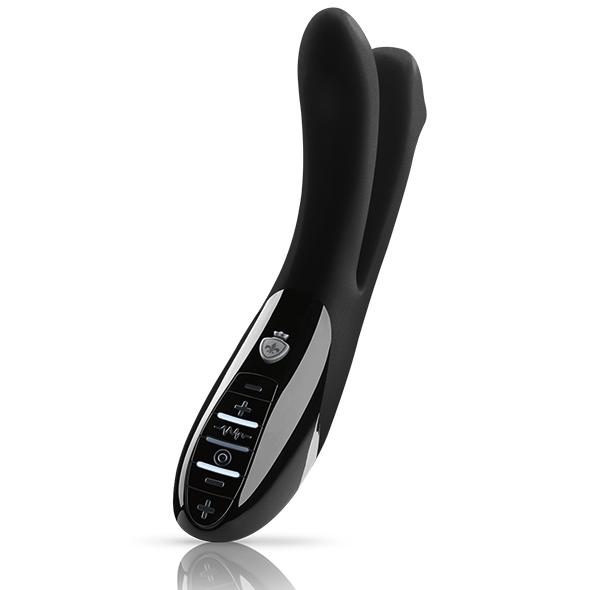Mystim - Tingling Aparte Estim Vibrator Black