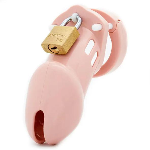 Cb-X - Cb-6000 Chastity Cock Cage 35 Mm Pink