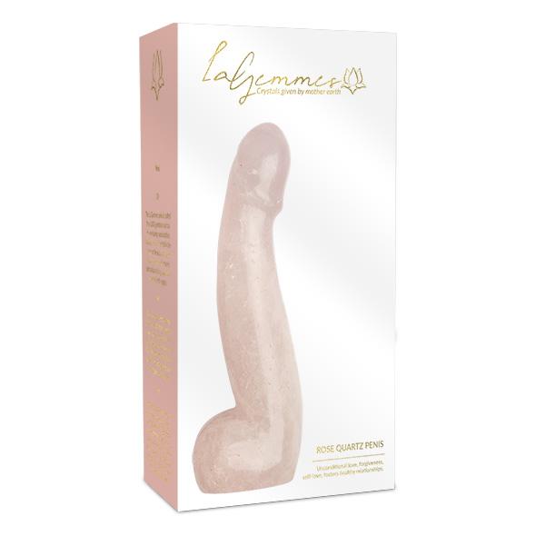 La Gemmes - Penis Rose Quartz 3