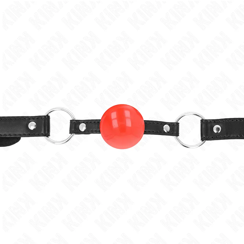 Kink - red tpe ball 4 cm gag 60 x 2 cm