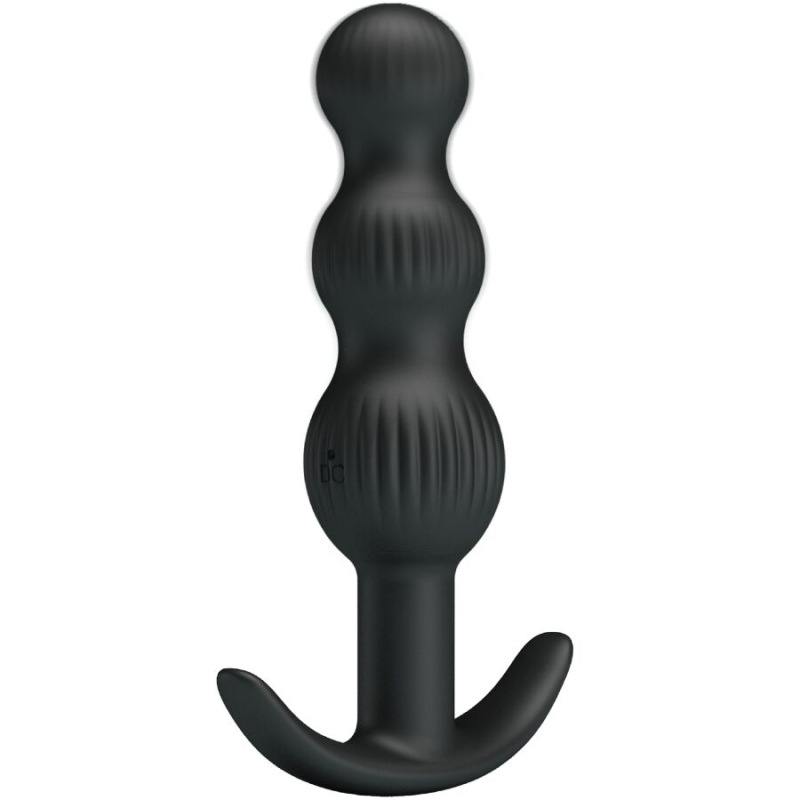 Pretty love - sidney anal vibrator 10 vibrations black 1
