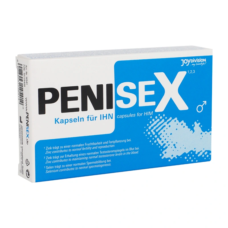 Joydivion eropharm - penisex stimulating capsules for men 40 units