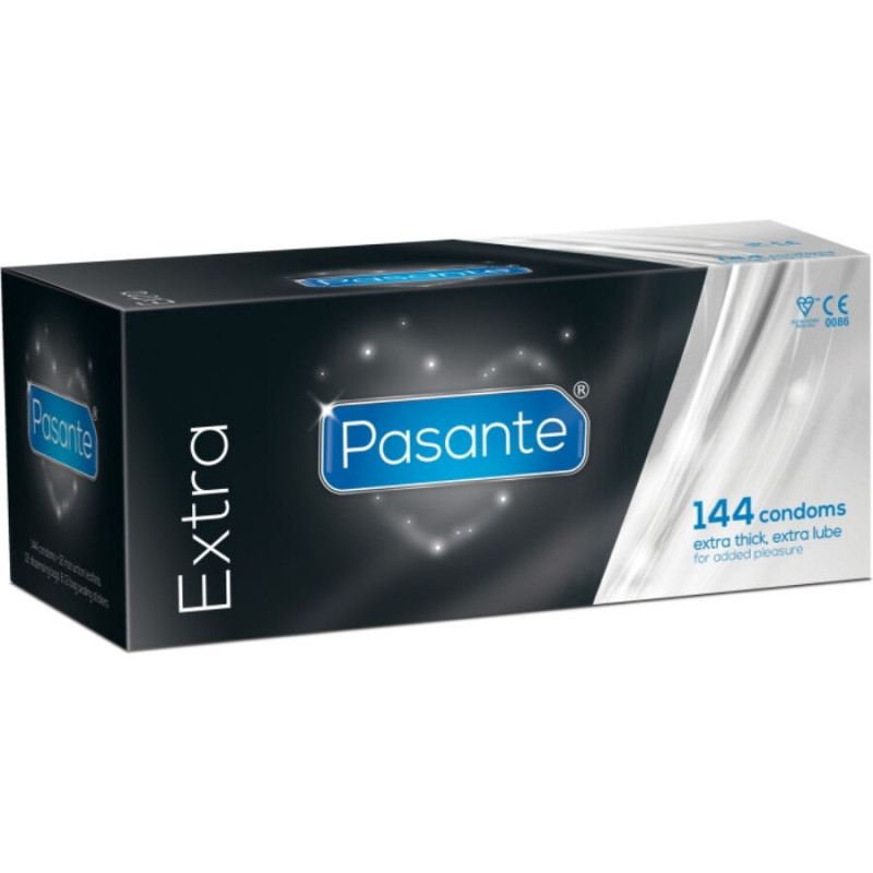 Pasante Condoms Extra Thick 144 kusov