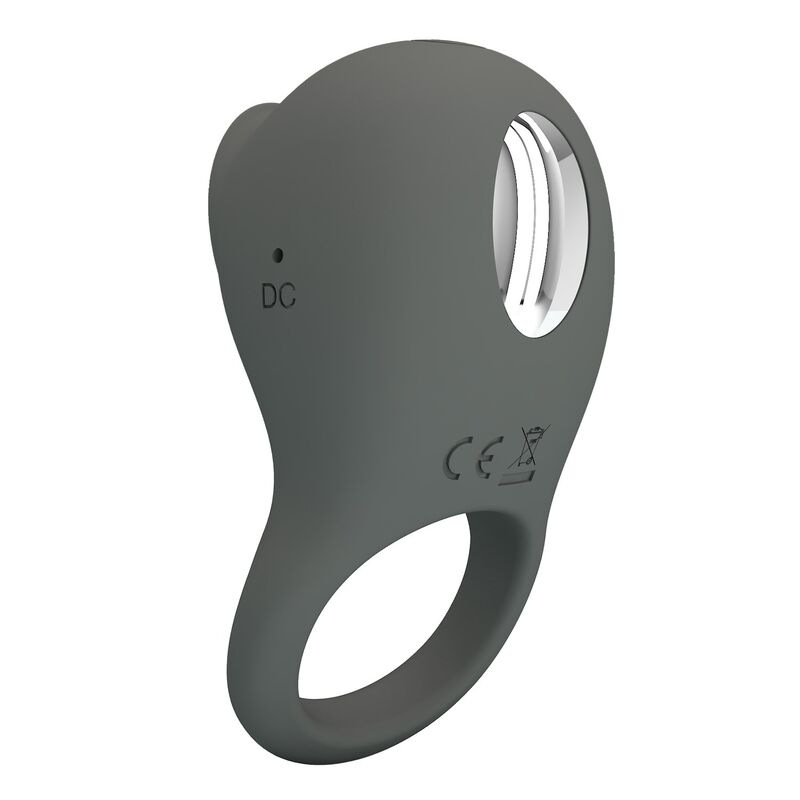 Pretty love - rechargeable vibrating ring with oral stimulation 3