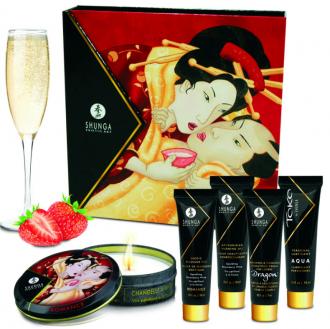 Geisha&S Secrets Sparkking Strawberry Wine