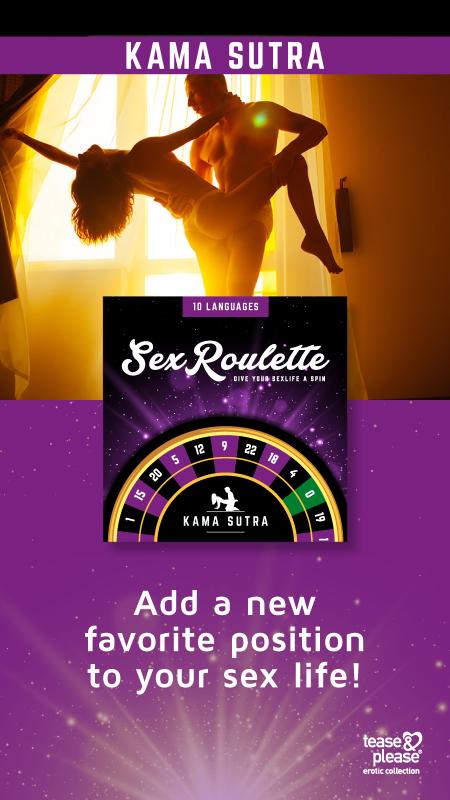 Tease & Please - Sex Roulette Kamasutra (Nl-De-En-Fr-Es-It-Pl-Ru-Se-No)