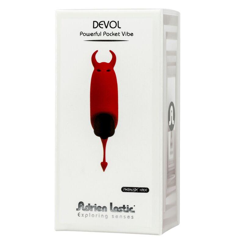 Adrien Lastic - Devol Pocket Vibrator Demon