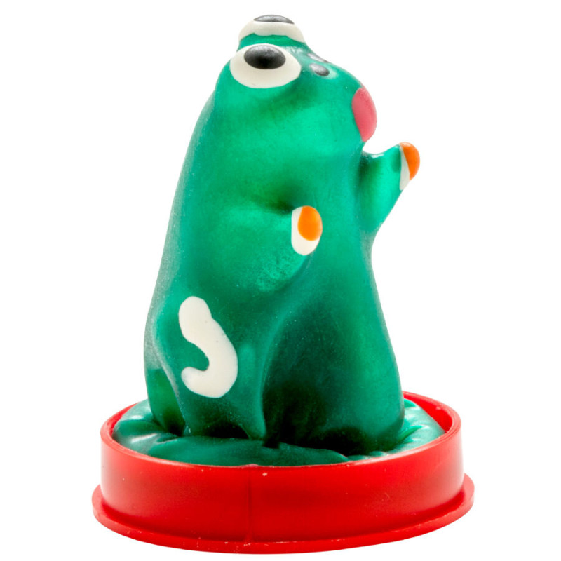 Condomerie - handpainted novelty condoms frog model 1 1