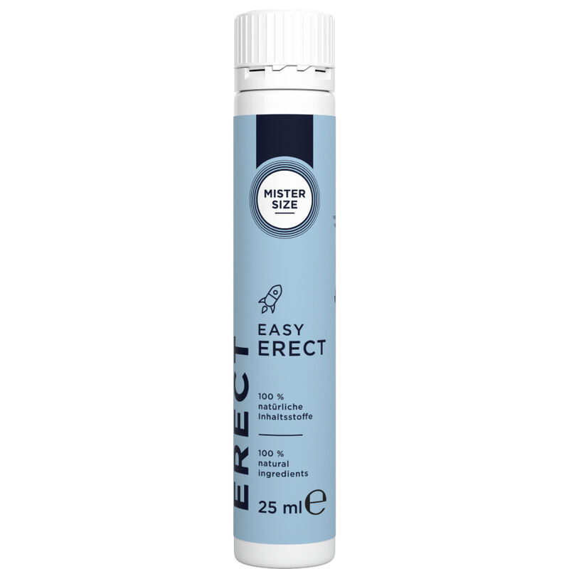 Mister size - easy erect shot 25 ml