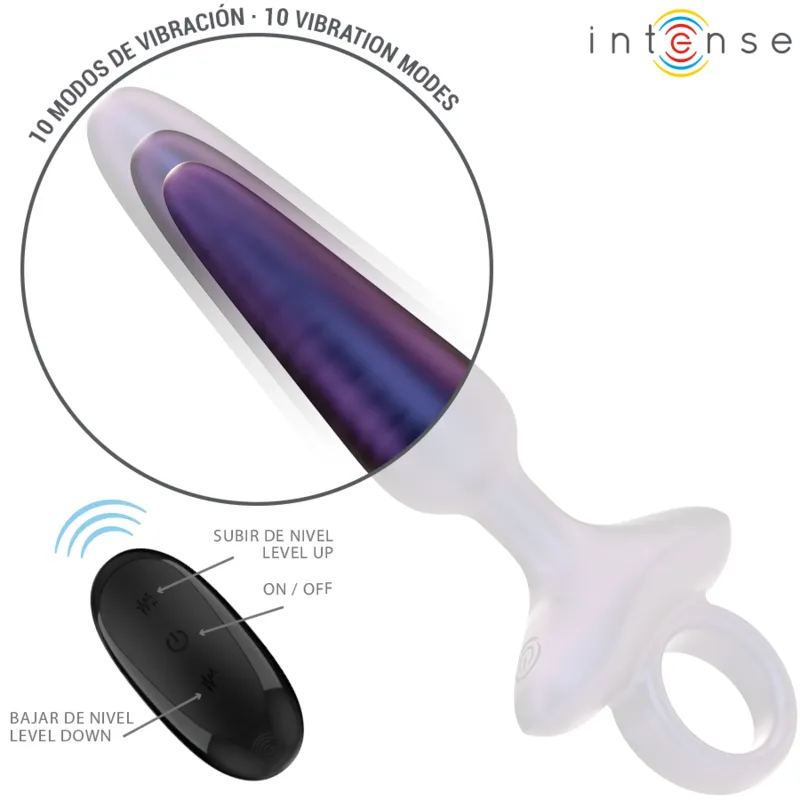 Intense - marlon vibrating anal plug model 4 remote control 2