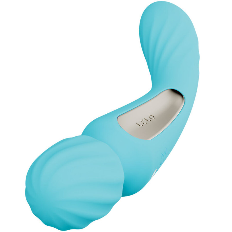 Lelo - switch vibrator wanda double stimulation aqua 2