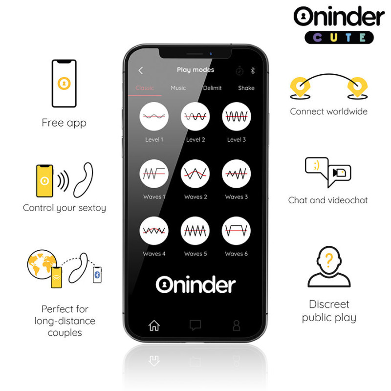 Oninder cute - love buddy master g-spot vibrator - free worldwide app 5