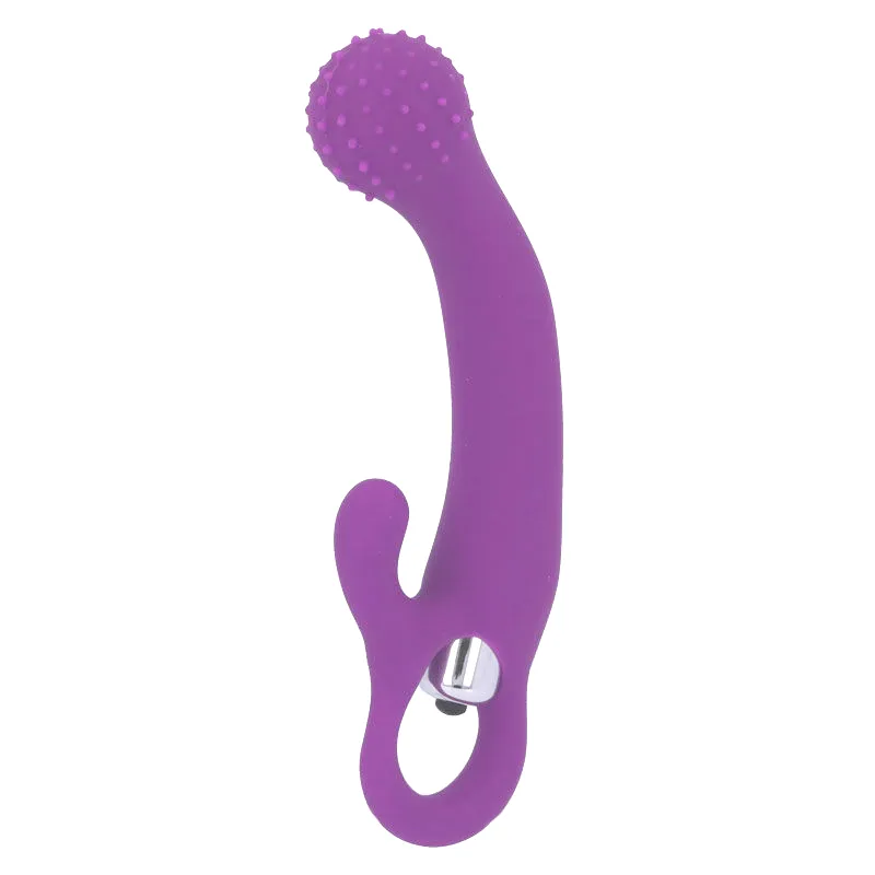 Intense Naila Vibrating Silicone Purple 4