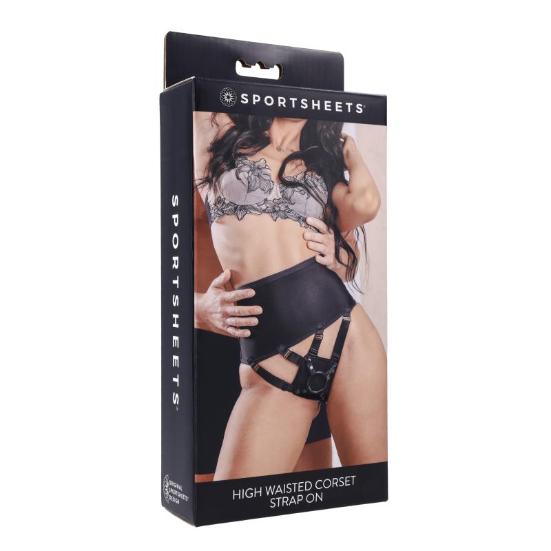 Sportsheets - High Waisted Corset Strap On