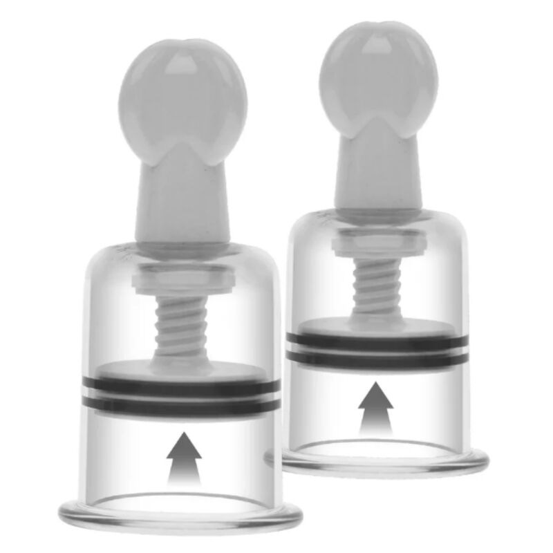 She.e.o - nipple and clitoral suction devices m/l 3