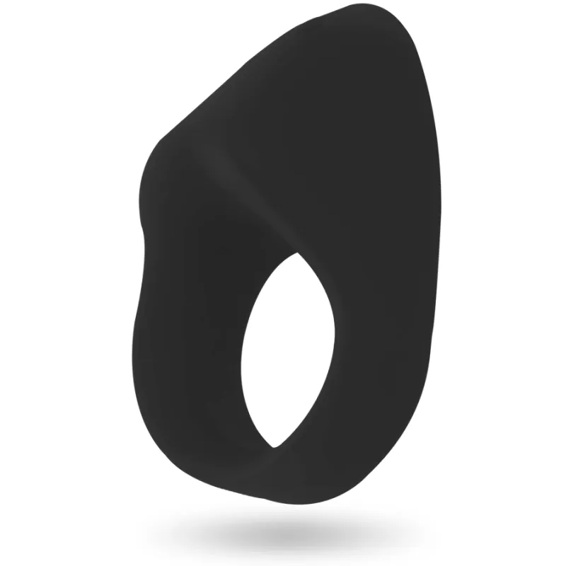 Intense Oto Cock Ring Black Rechargeable