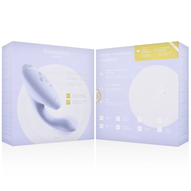 Womanizer - duo 2 stimulator lilac 6