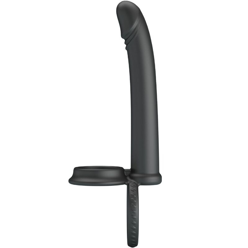 Pretty love - dillion double penetration double cock ring black 7