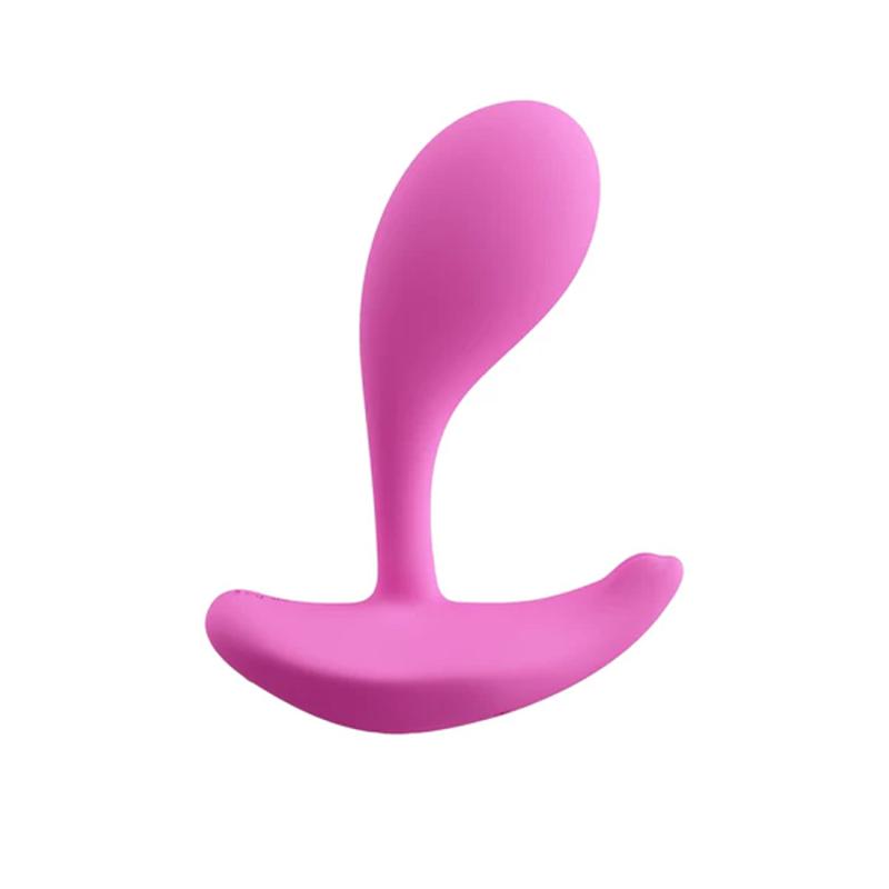 Honeyplaybox - Oly 2 Pressure Sensing App-Enabled Wearable Clit & G Spot Vibrator Pink 3