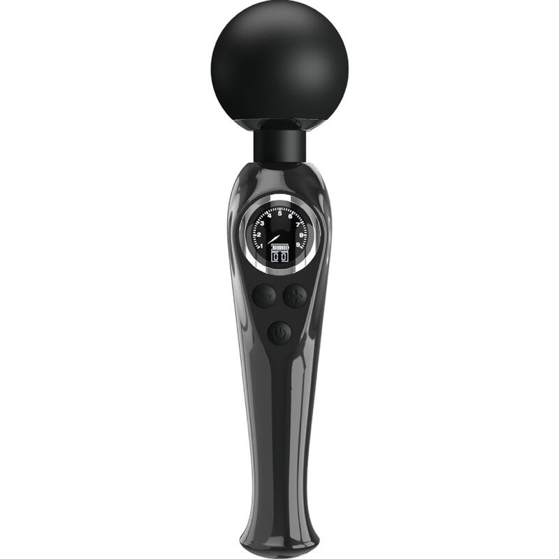 Pretty love - skyler vibrator wand black