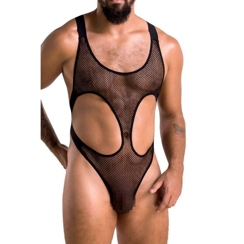 Passion 040 Body Leon Black L/Xl 2
