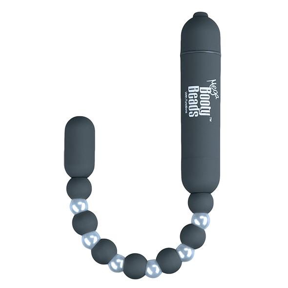 Powerbullet - Mega Booty Beads With 7 Functions Grey