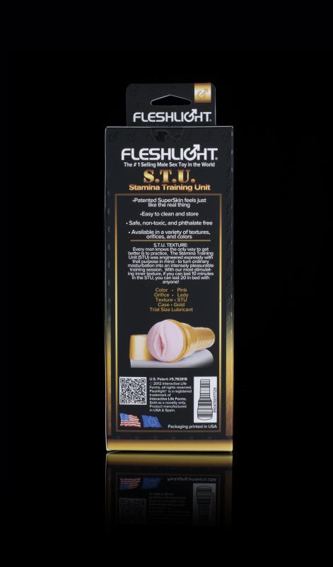 Fleshlight - Pink Lady Stamina Training Unit Stu - Masturbátor 1