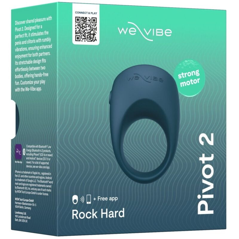 We-vibe - pivot 2 vibrator ring we connect 18